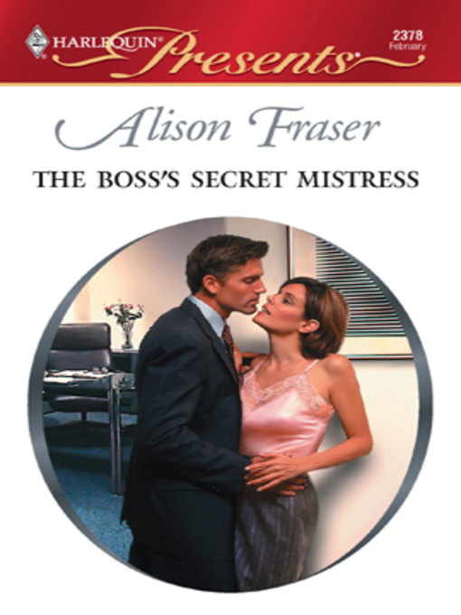 Cover image for The Boss's Secret Mistress